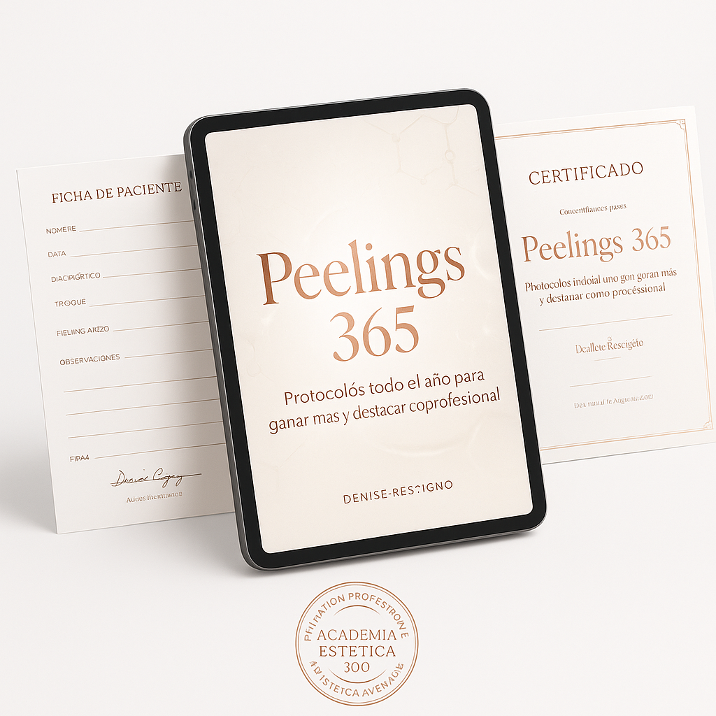 Peelings 365 + SUMMER SAFE PEEL (PEELINGS TODO EL AÑO)