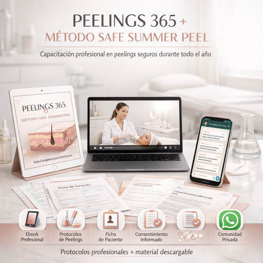 Peelings 365 + SUMMER SAFE PEEL (PEELINGS TODO EL AÑO)