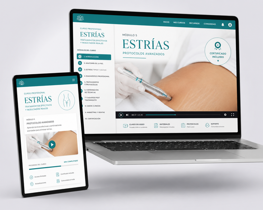 Estrías: Protocolo Clínico Profesional
