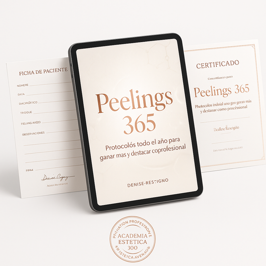 Peelings 365 + SUMMER SAFE PEEL (PEELINGS TODO EL AÑO)