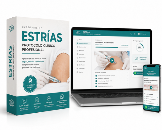 Estrías: Protocolo Clínico Profesional