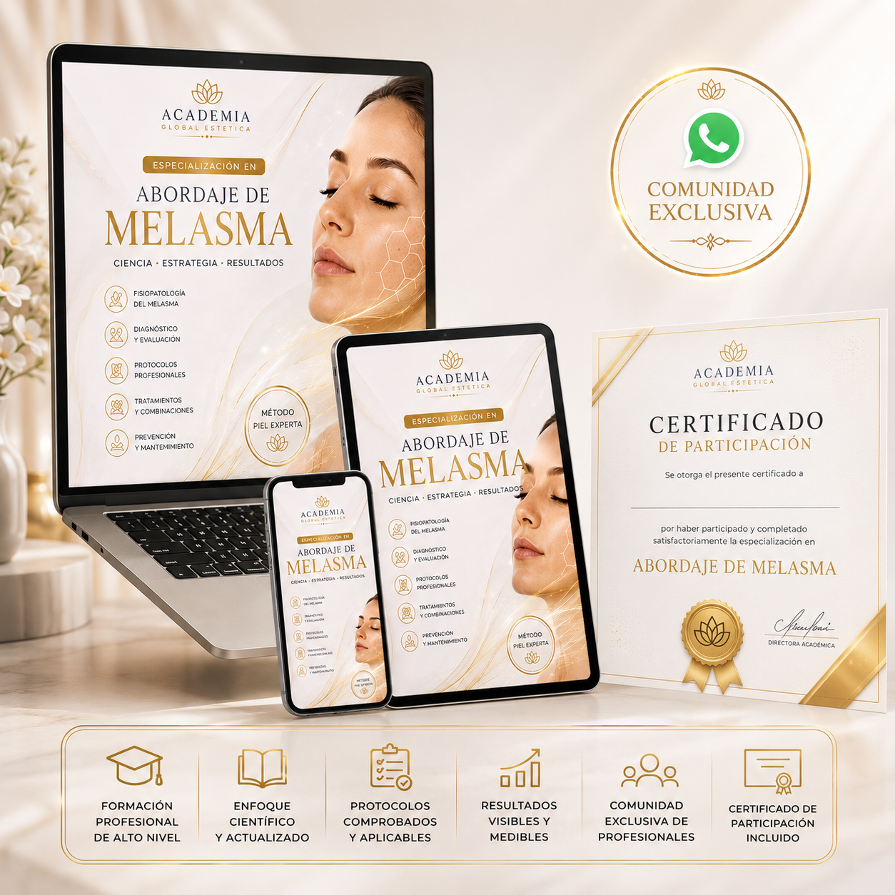 Abordaje de Melasma