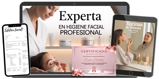 Experta en Higiene Facial Profesional en 30 dias
